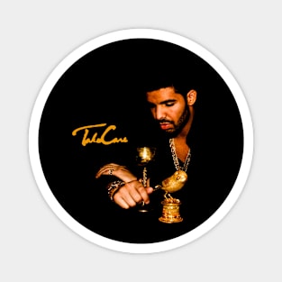 Drake Take Care Album Magnet